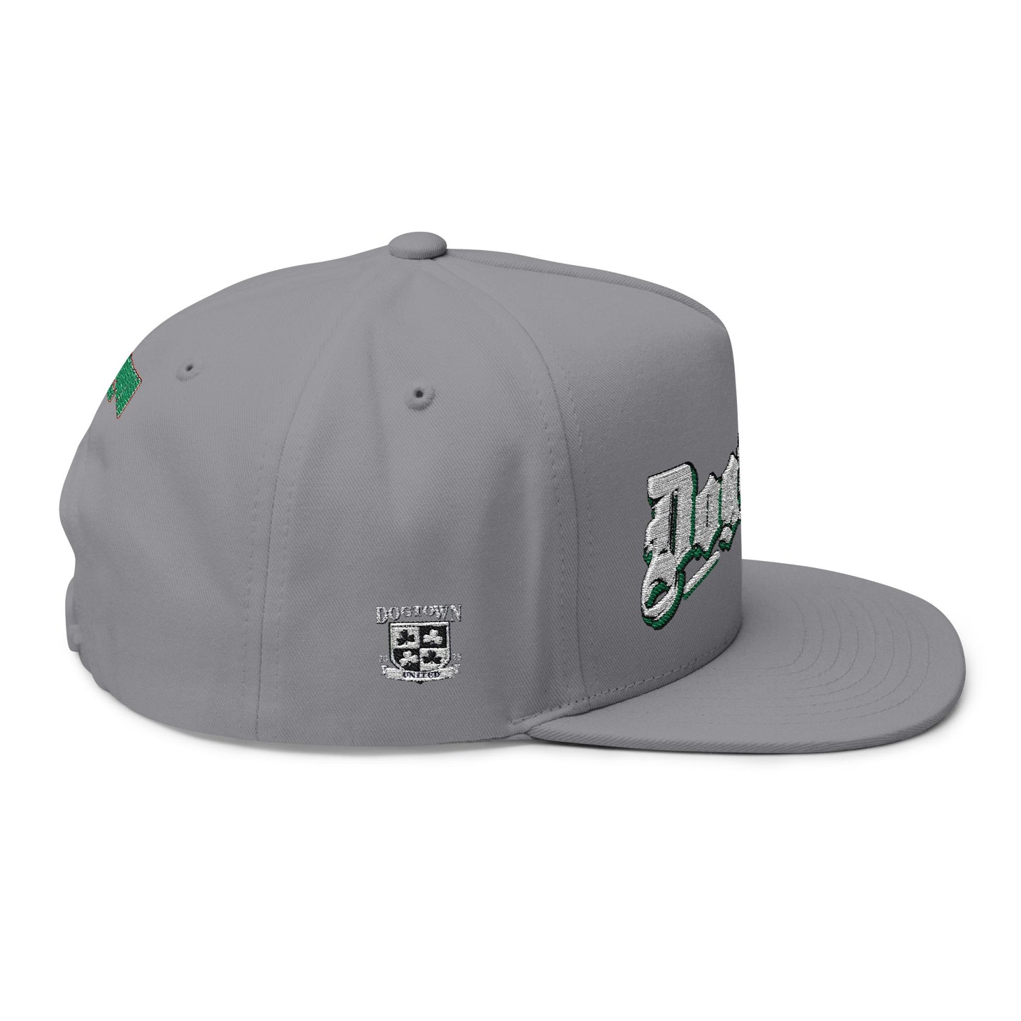 Dogtown Old School Flat Bill Cap (Embroidery)