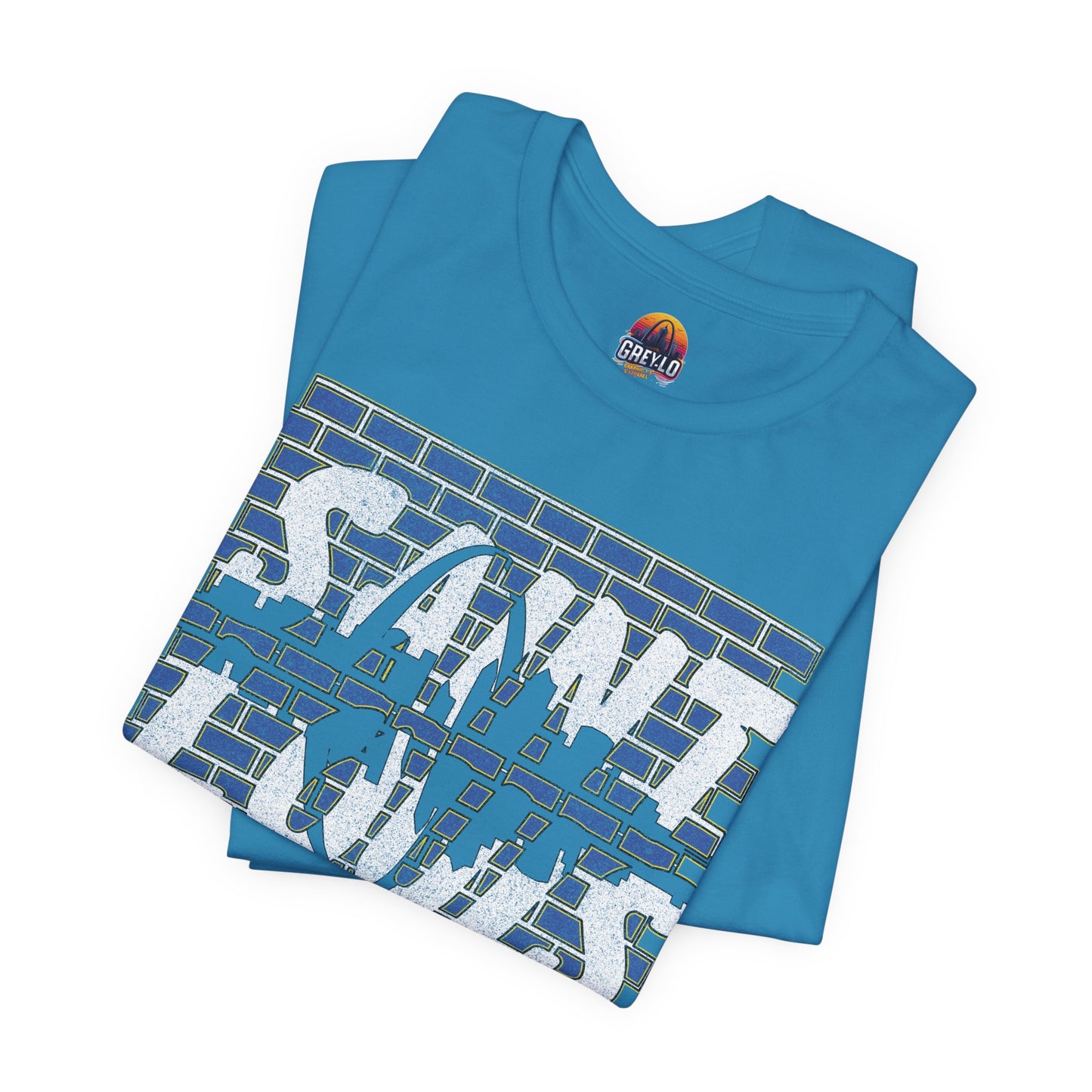 St Louis Skyline Graphic T