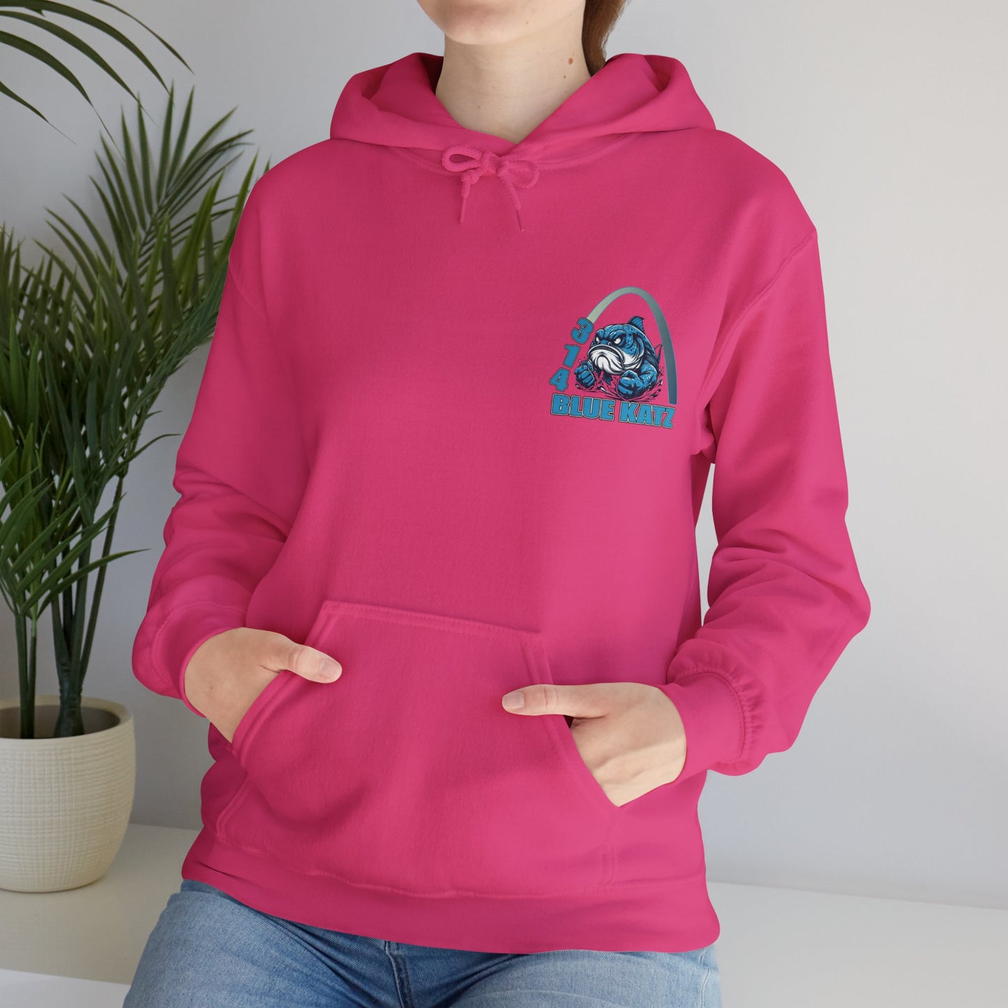 314 Blue Katz Hoodie