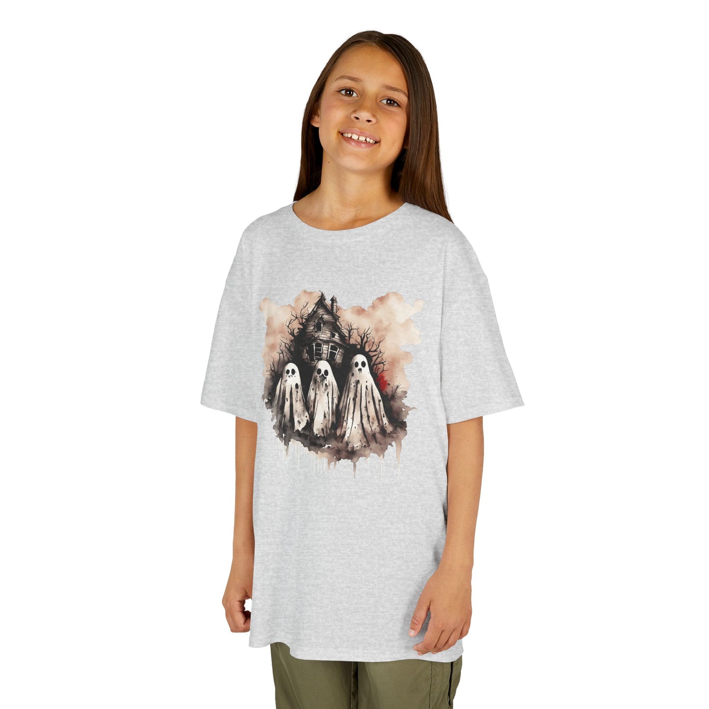 Kids- Haunted House Graphic Tee