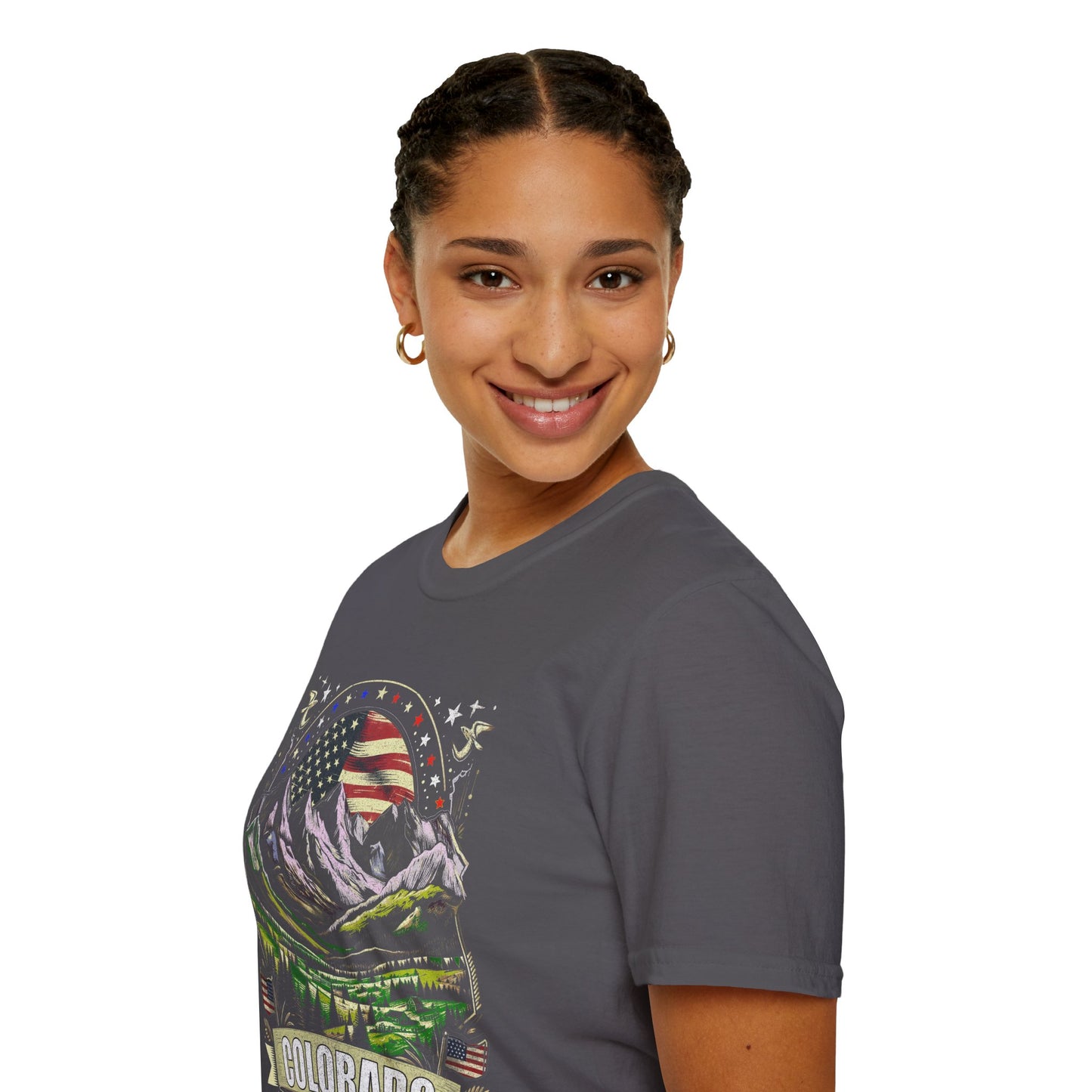 Colorado The Centennial State Graphic Tee