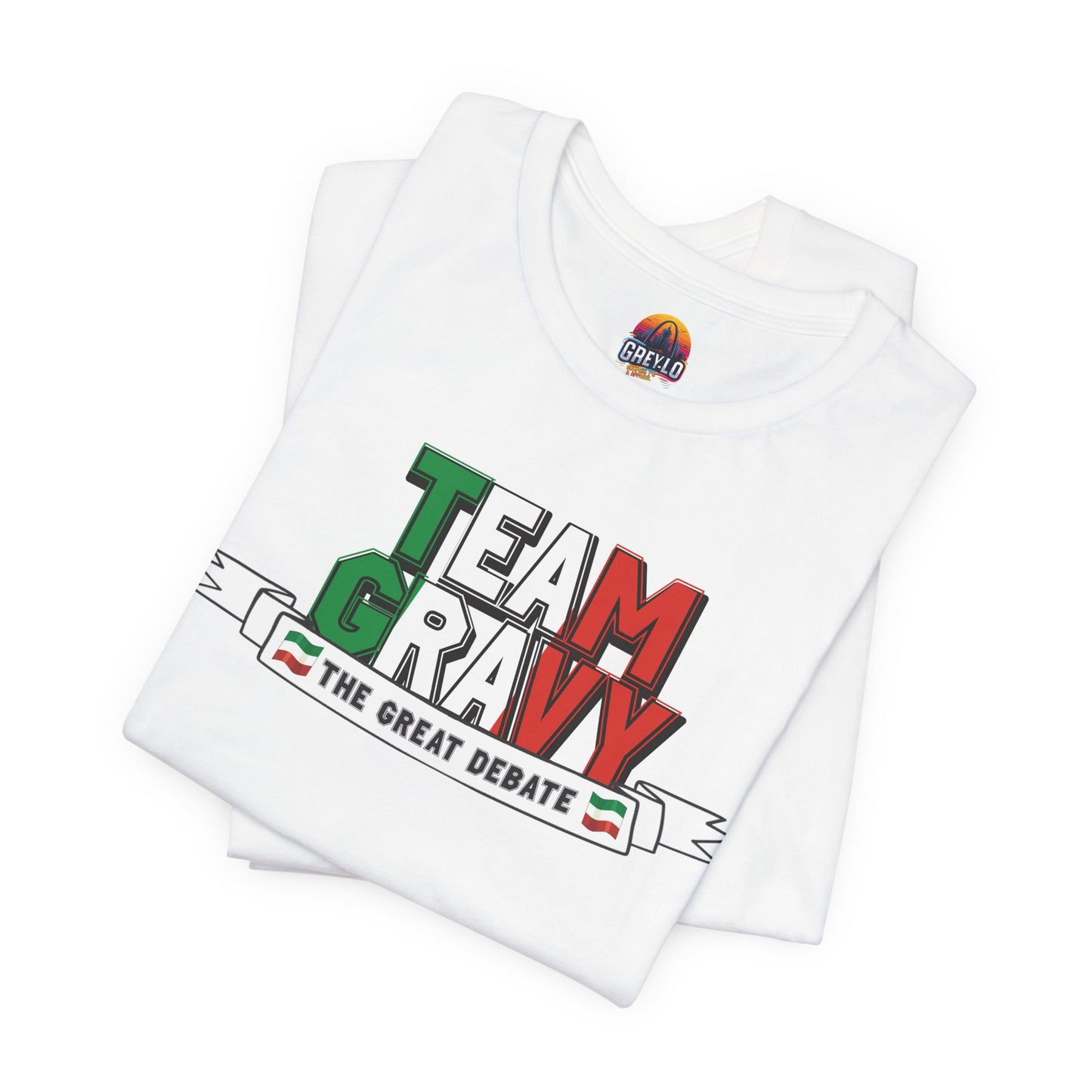 Team Gravy Italian Tee
