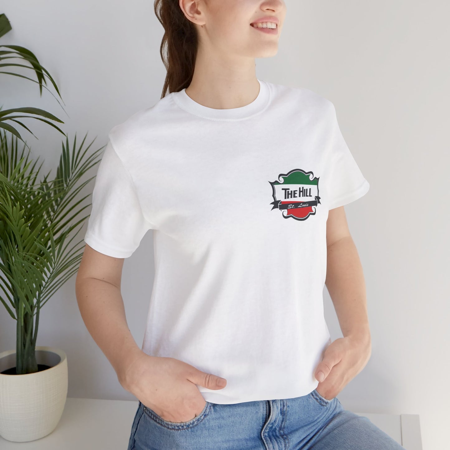 The Hill St. Louis Front & Back Tee