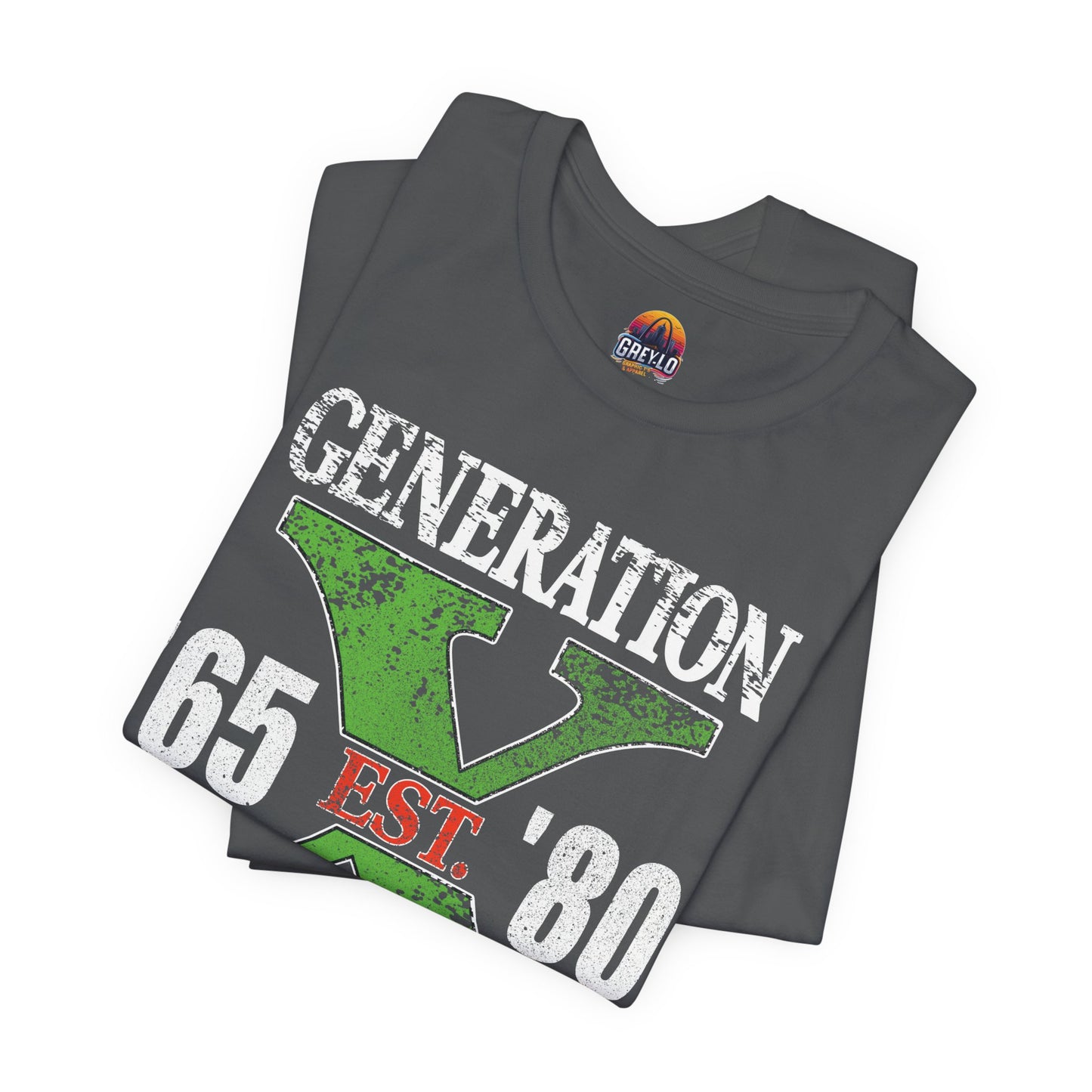 Generation X '65-'80  Graphic Tee