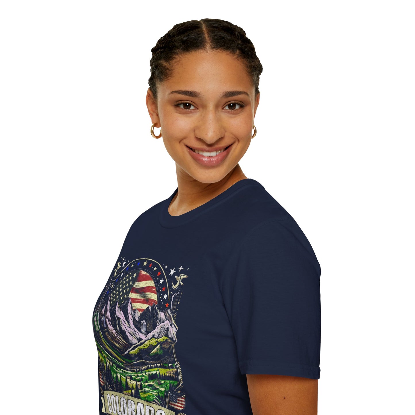 Colorado The Centennial State Graphic Tee