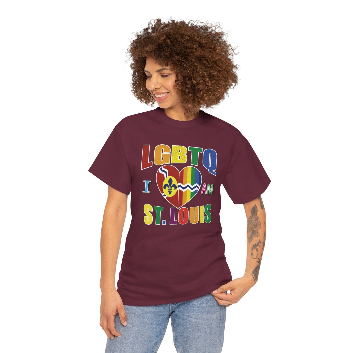 Pride LGBTQ St Louis Tee - Unisex Tee