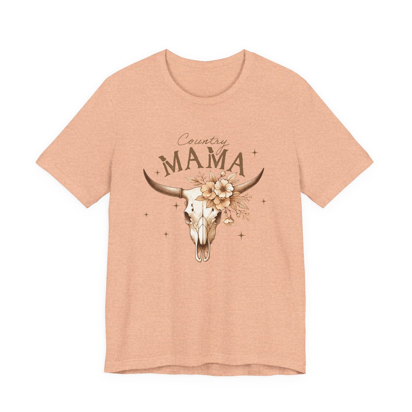 Country Mama Unisex Jersey Short Sleeve Tee