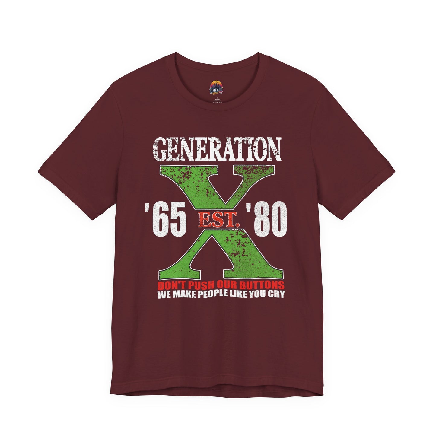 Generation X '65-'80  Graphic Tee