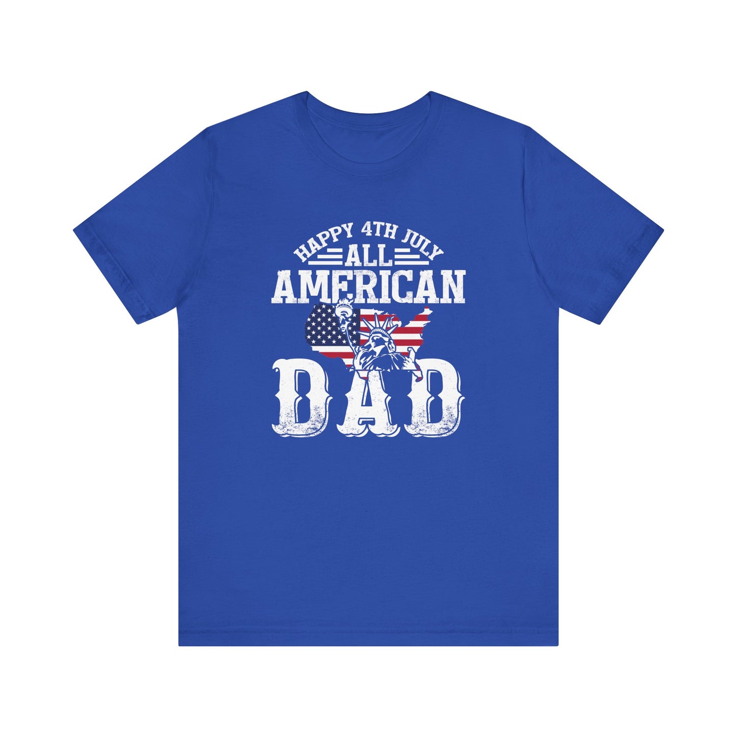 All American Dad 4th of July Tee