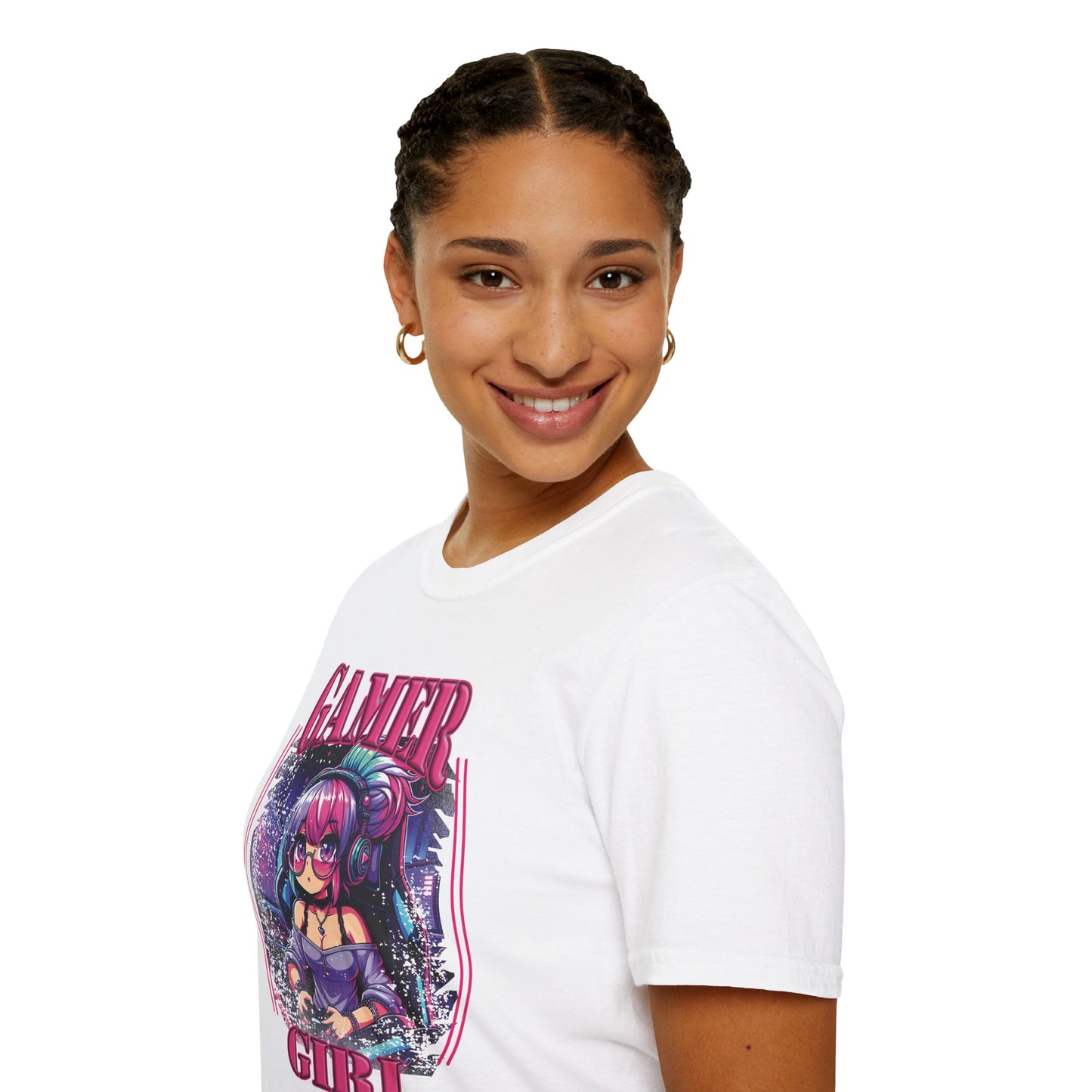 Gamer Girl Unisex Softstyle T-Shirt