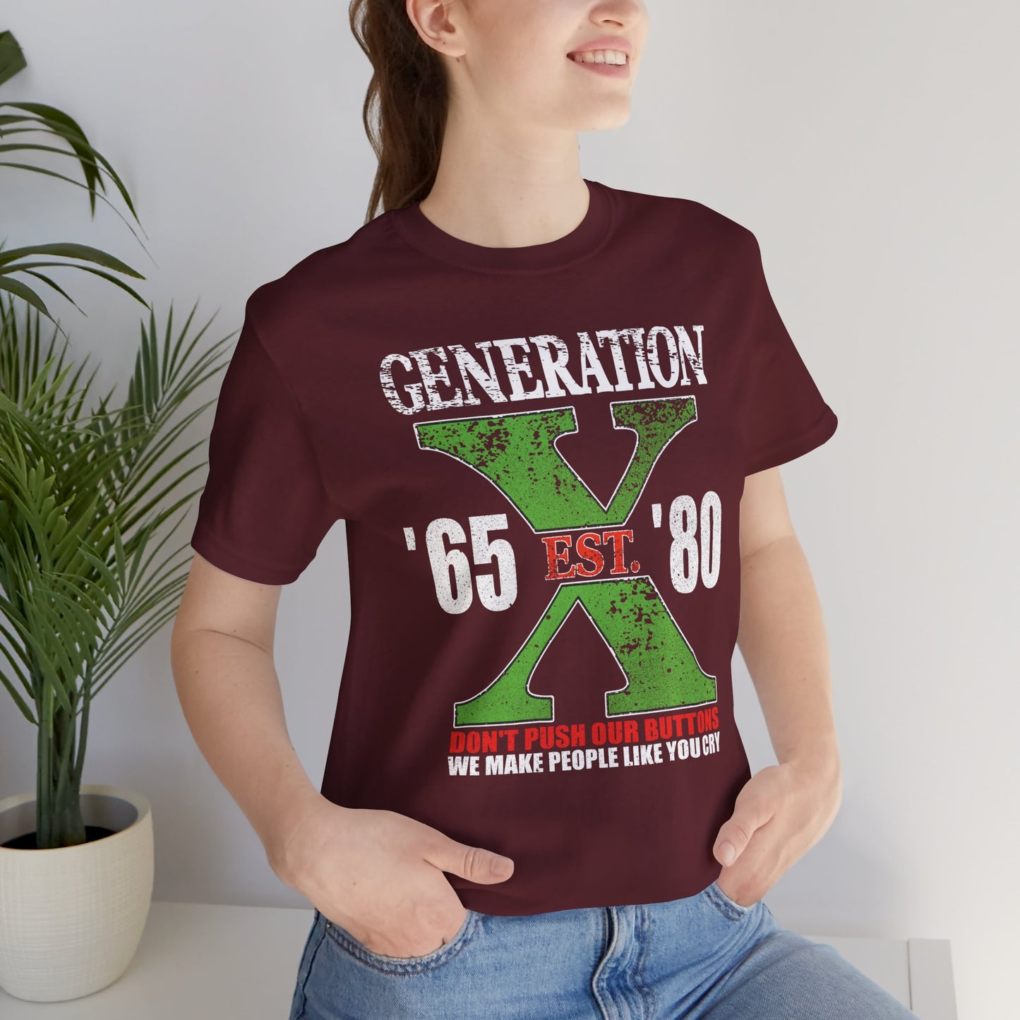 Generation X '65-'80  Graphic Tee