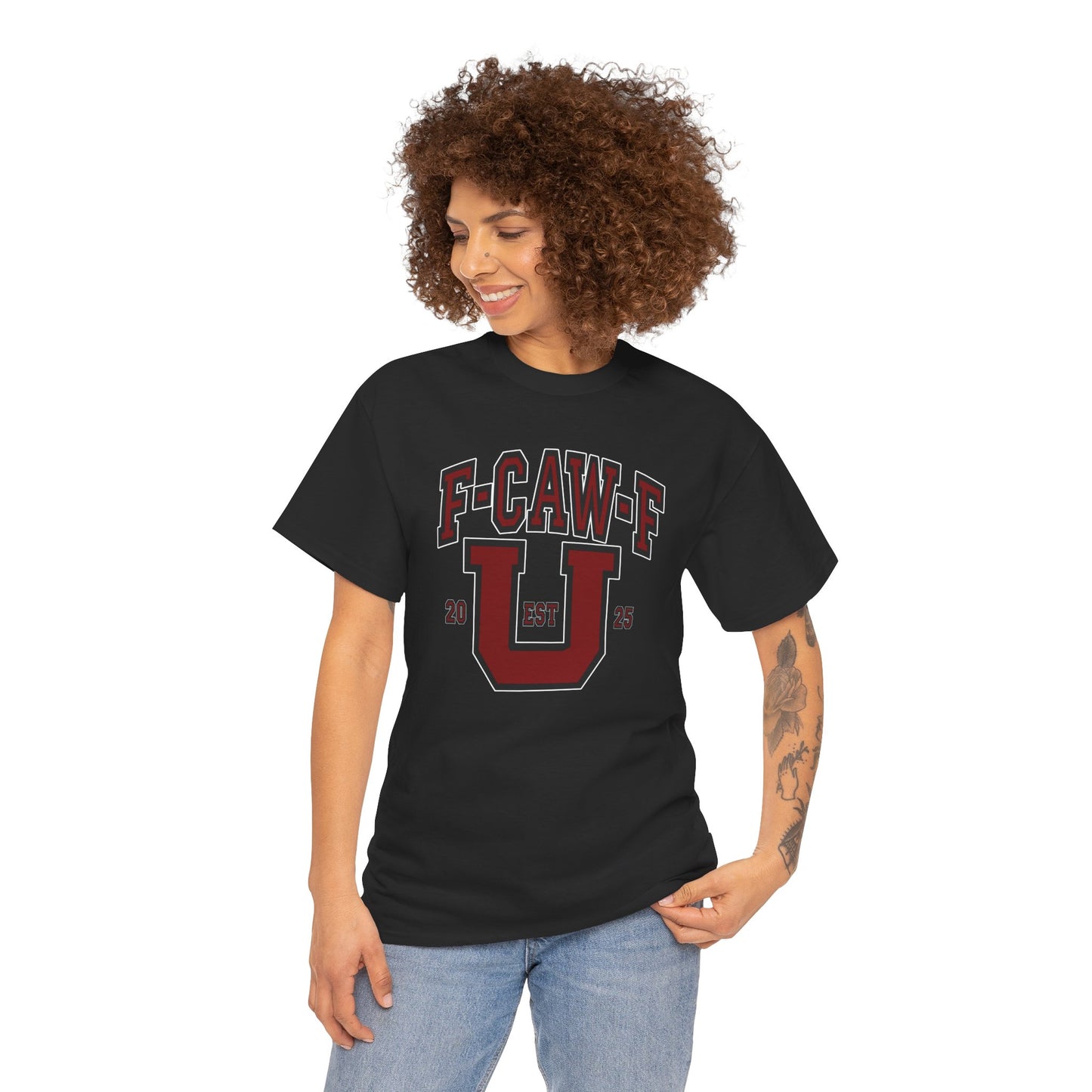 F-CAW-F U Graphic Unisex Tee