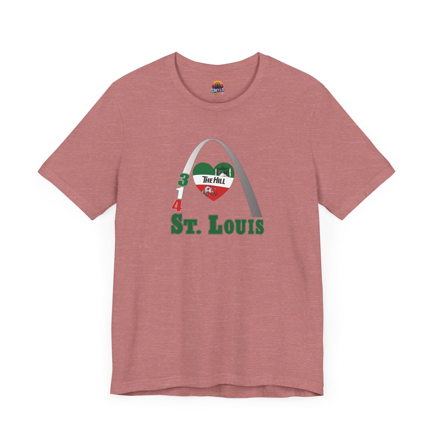 The Hill St. Louis Arch Tee