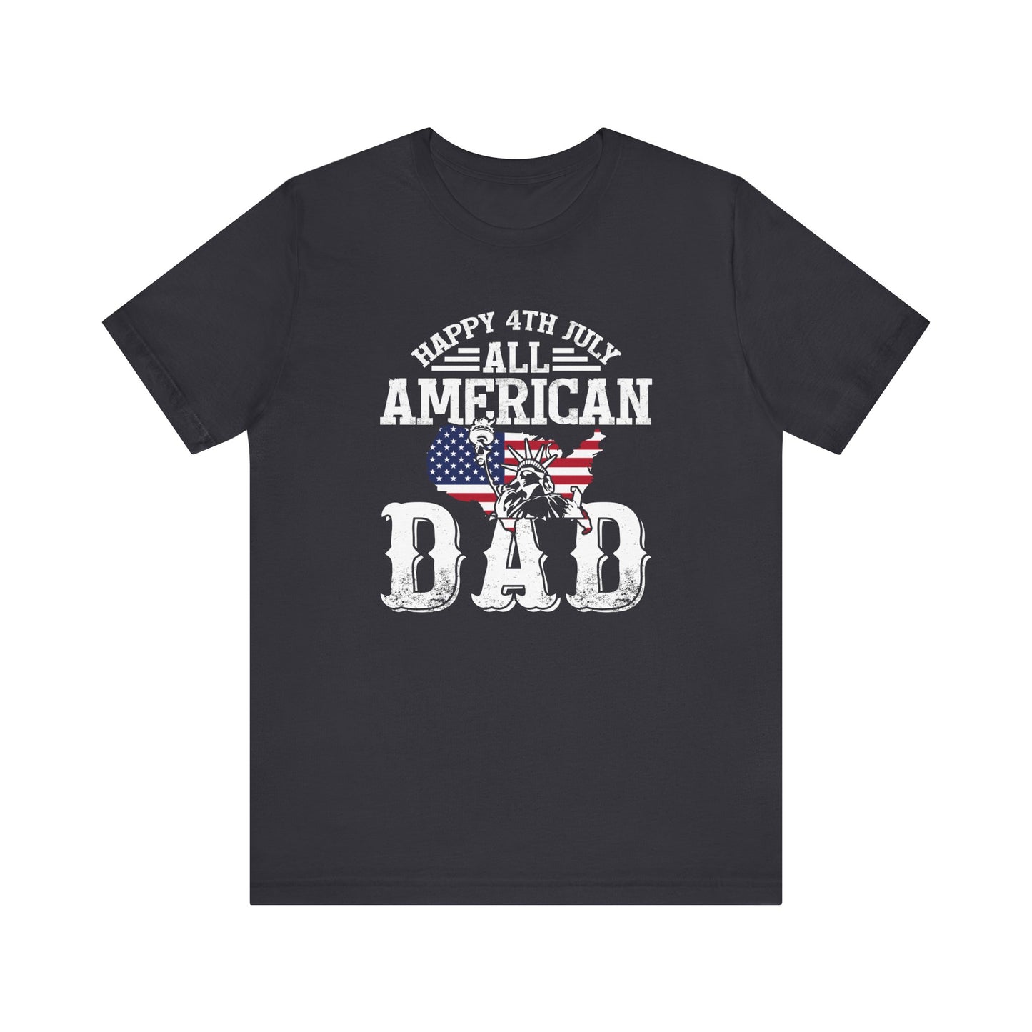 All American Dad 4th of July Tee