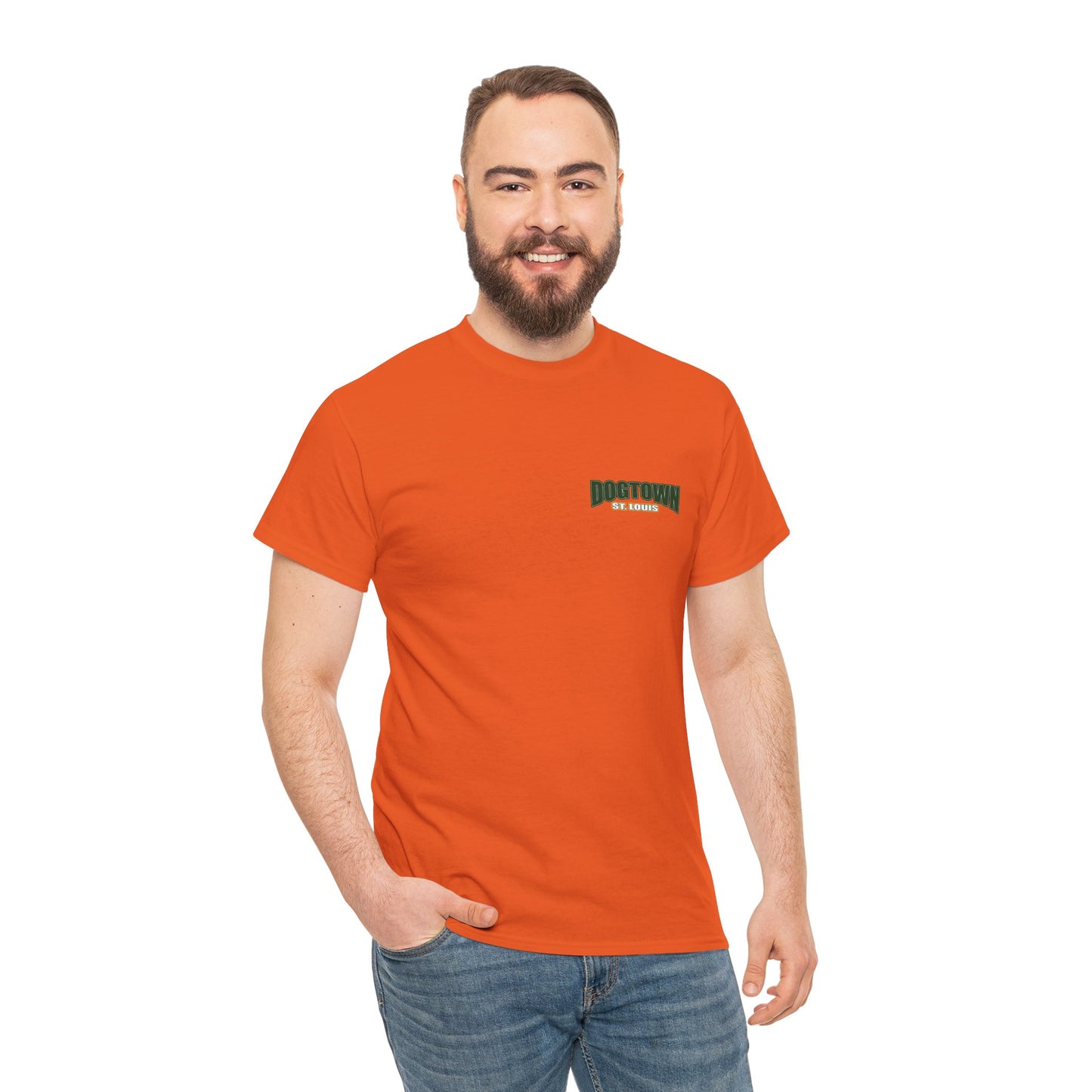 Pocket Logo Tee - Dogtown St. Louis Unisex T-Shirt