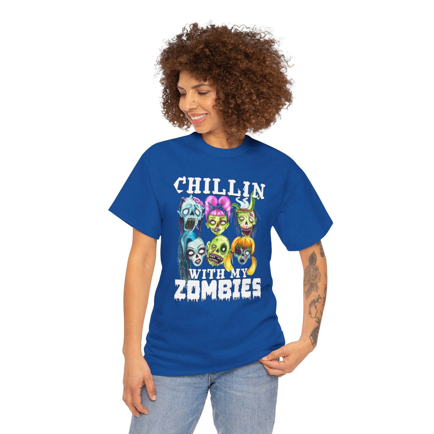 Halloween Zombies Tee