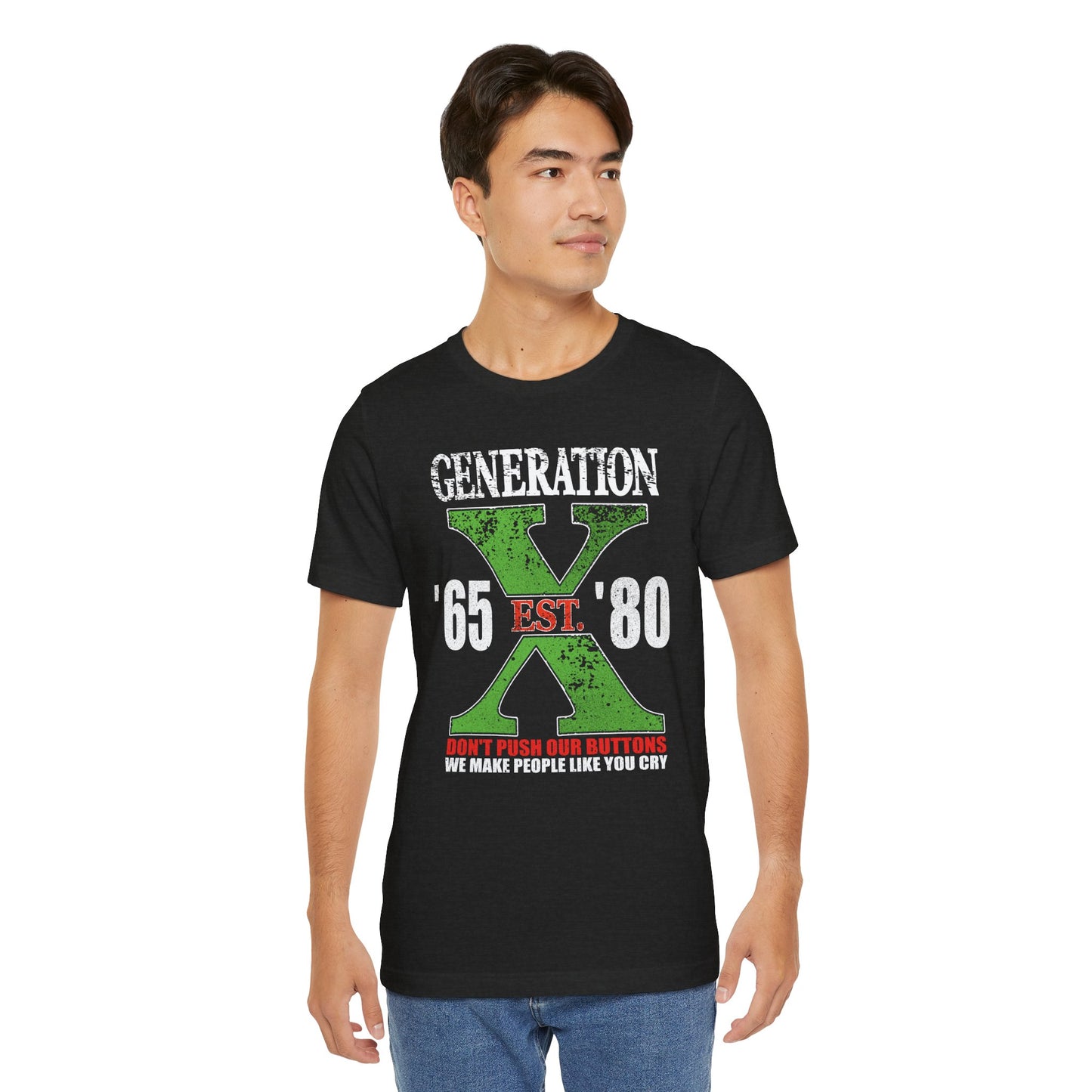 Generation X '65-'80  Graphic Tee