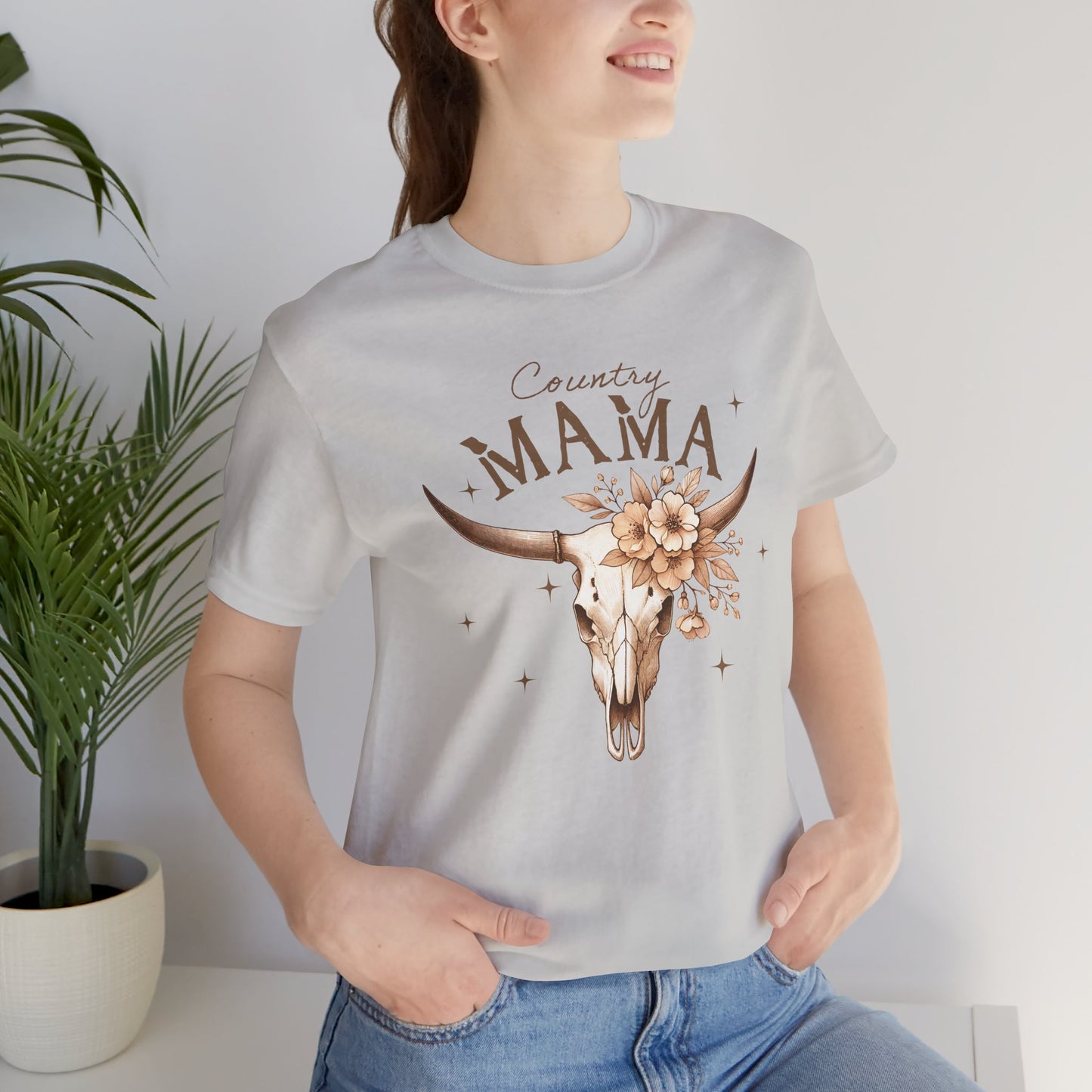 Country Mama Unisex Jersey Short Sleeve Tee