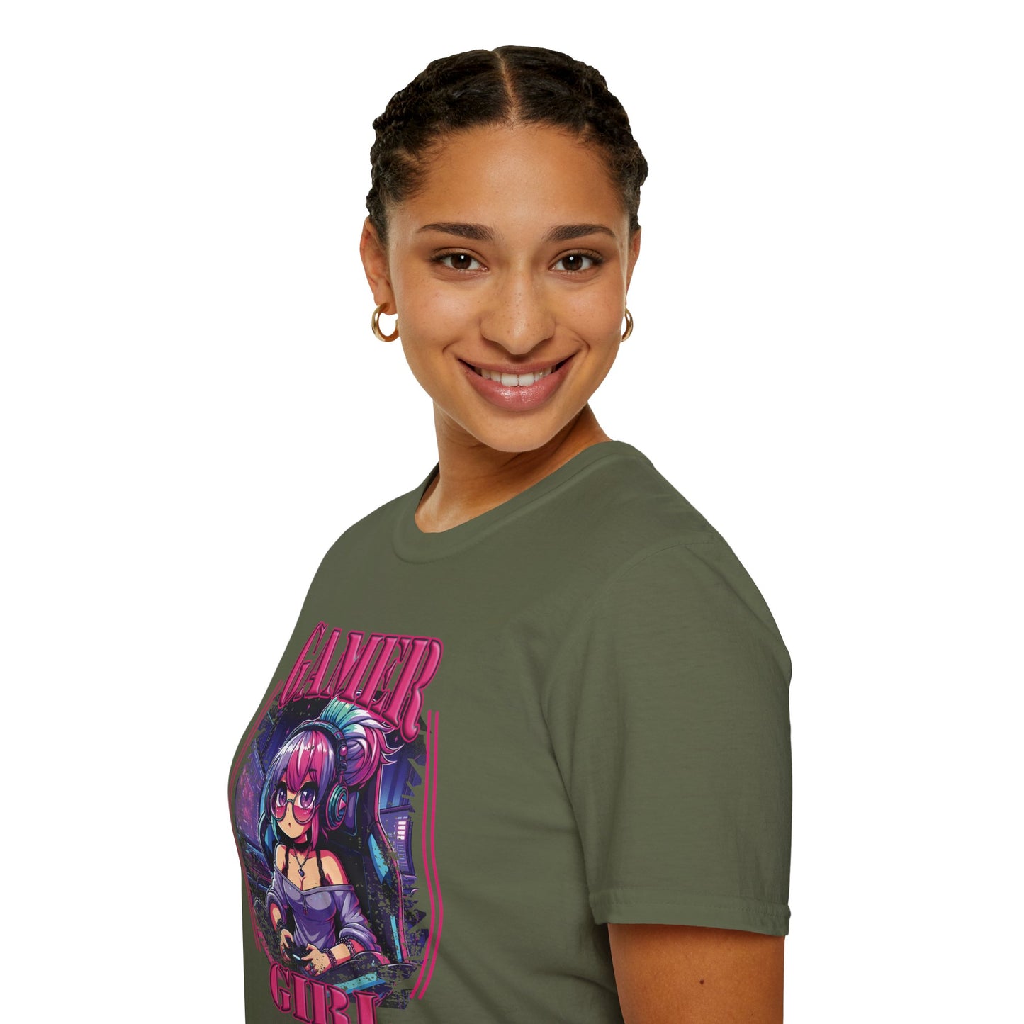 Gamer Girl Unisex Softstyle T-Shirt