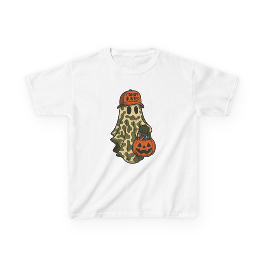 Kids Tee - Camo Ghost Graphic