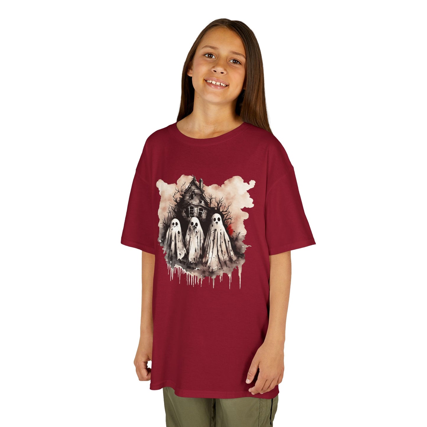 Kids- Haunted House Graphic Tee