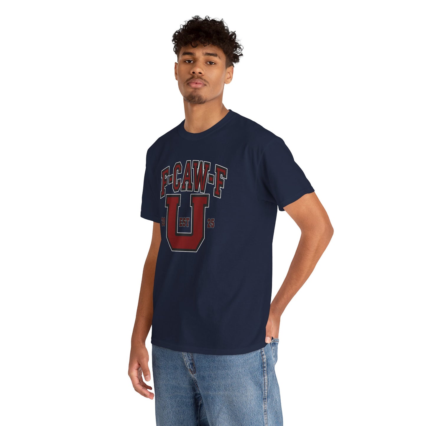 F-CAW-F U Graphic Unisex Tee