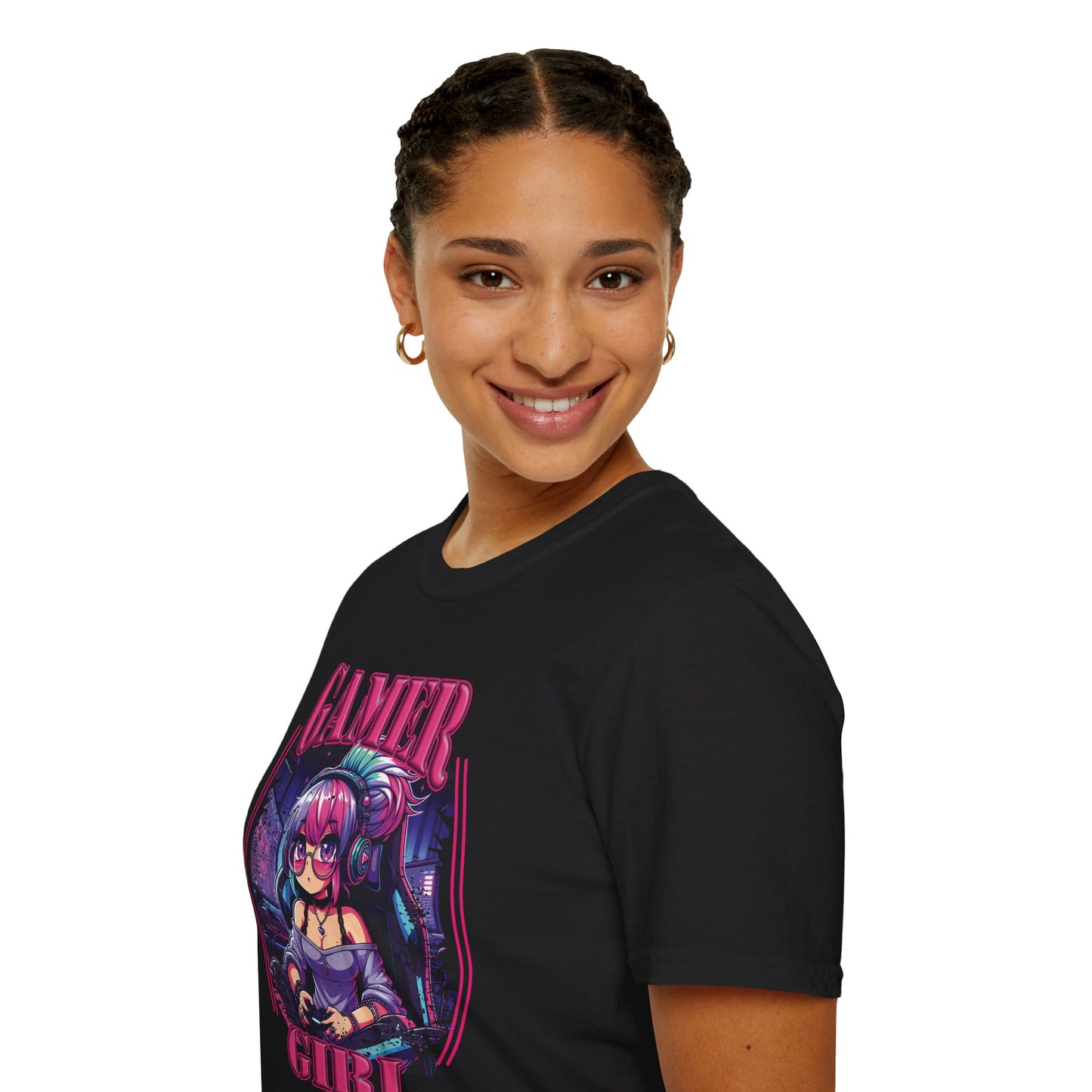 Gamer Girl Unisex Softstyle T-Shirt