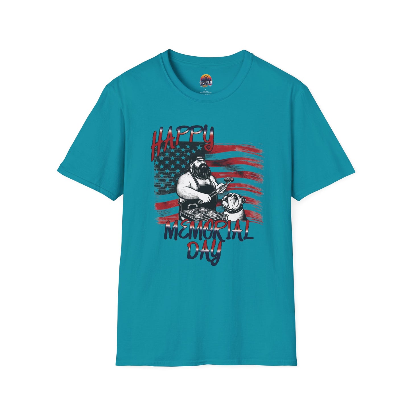 Memorial Day BBQ T-shirt