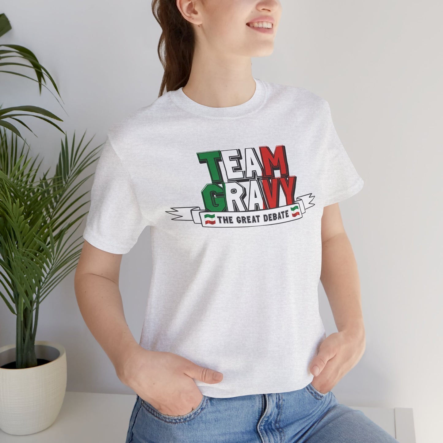 Team Gravy Italian Tee