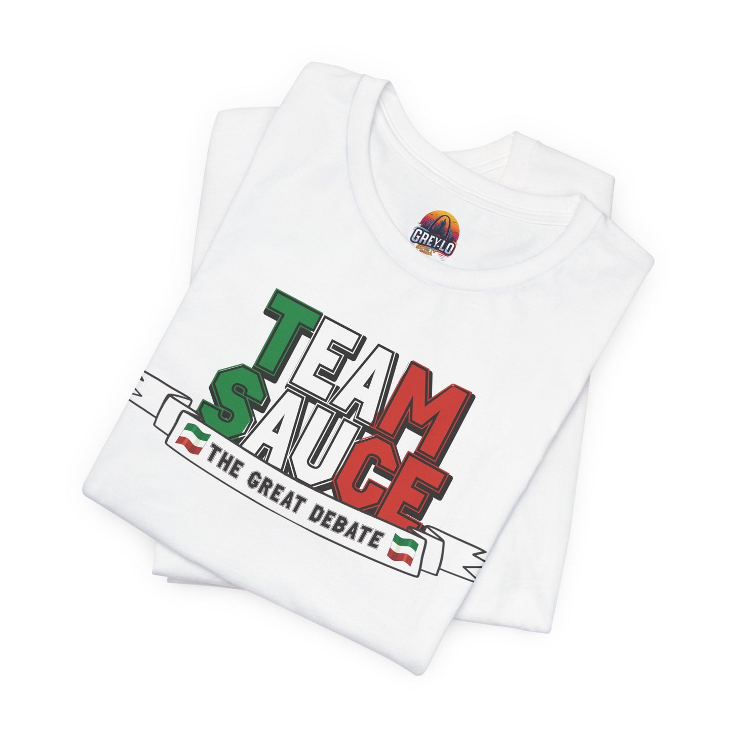 Team Sauce Italian Tee