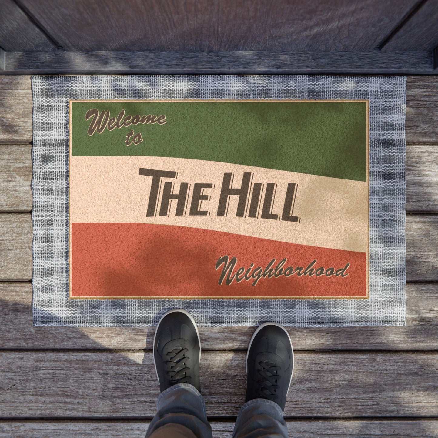 Doormat - Welcome to the Hill Neighborhood