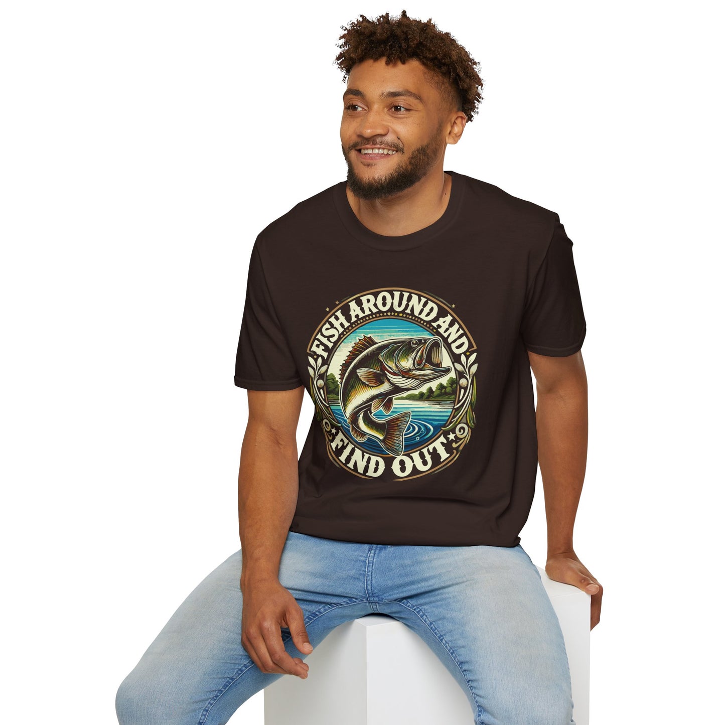 Fish Around And Find out Graphic Tee