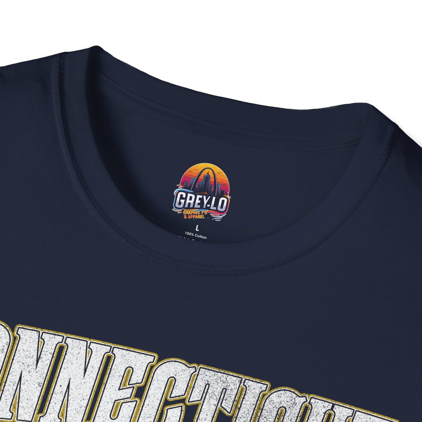 Connecticut The Constitution State Unisex Soft style T-Shirt