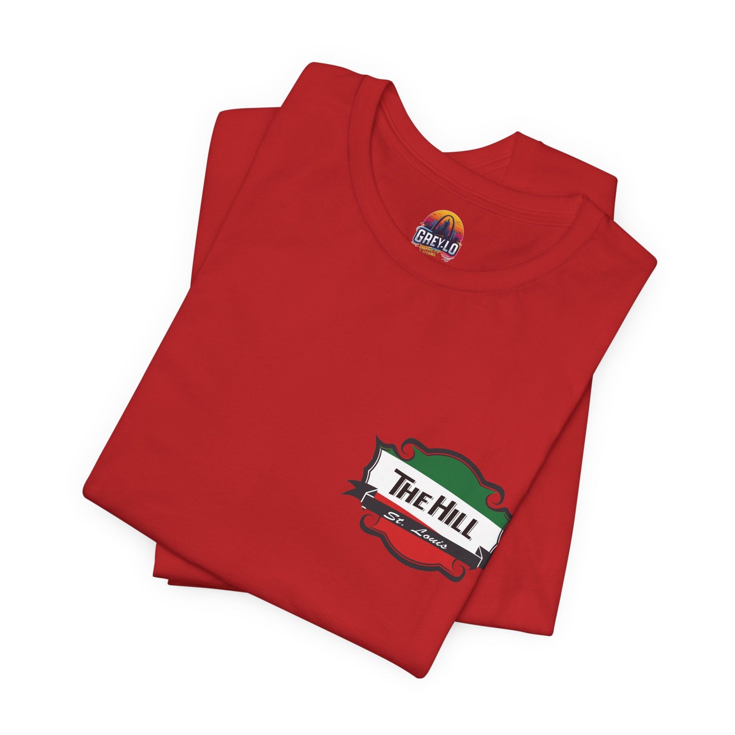 The Hill St. Louis Front & Back Tee