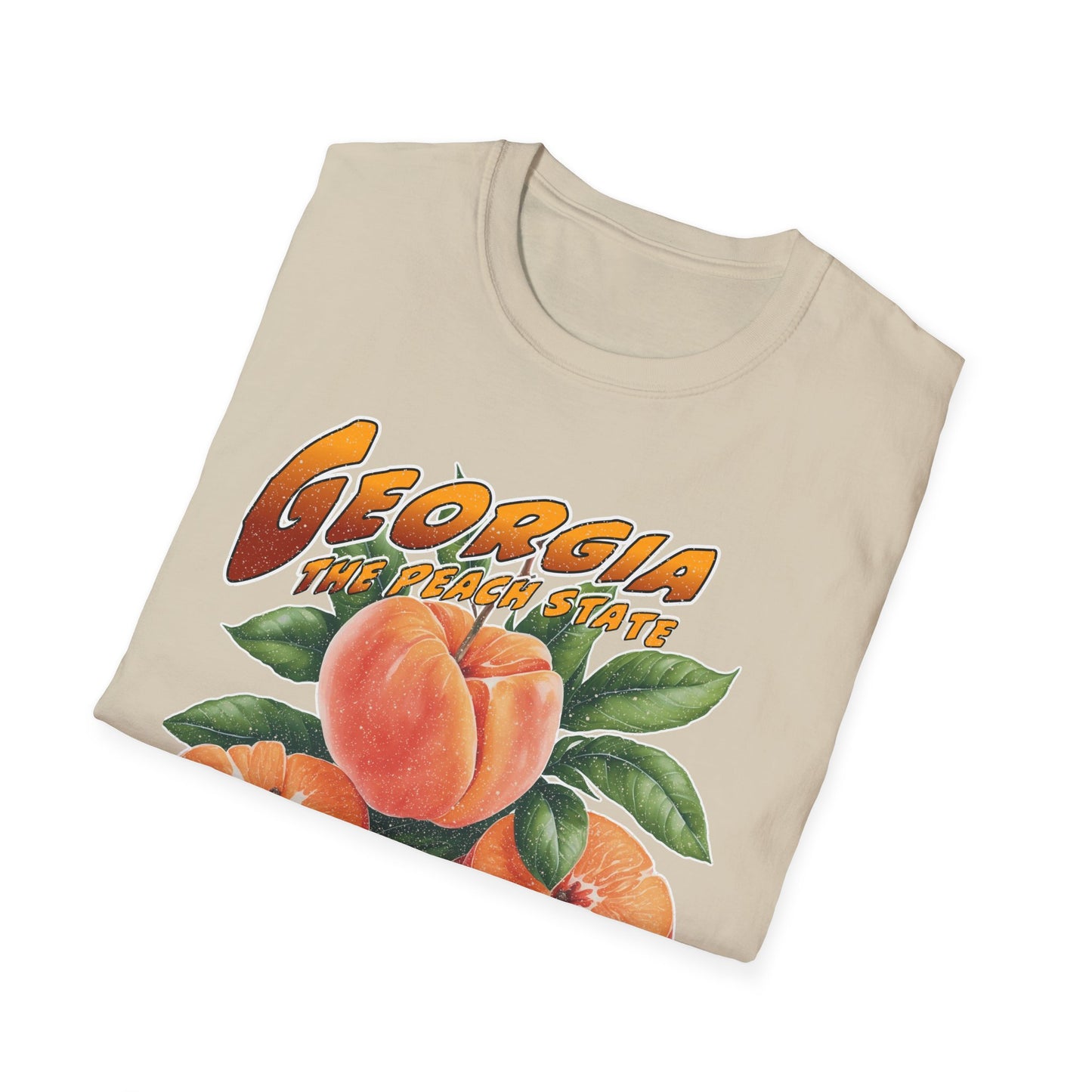 Georgia The Peach State T-Shirt