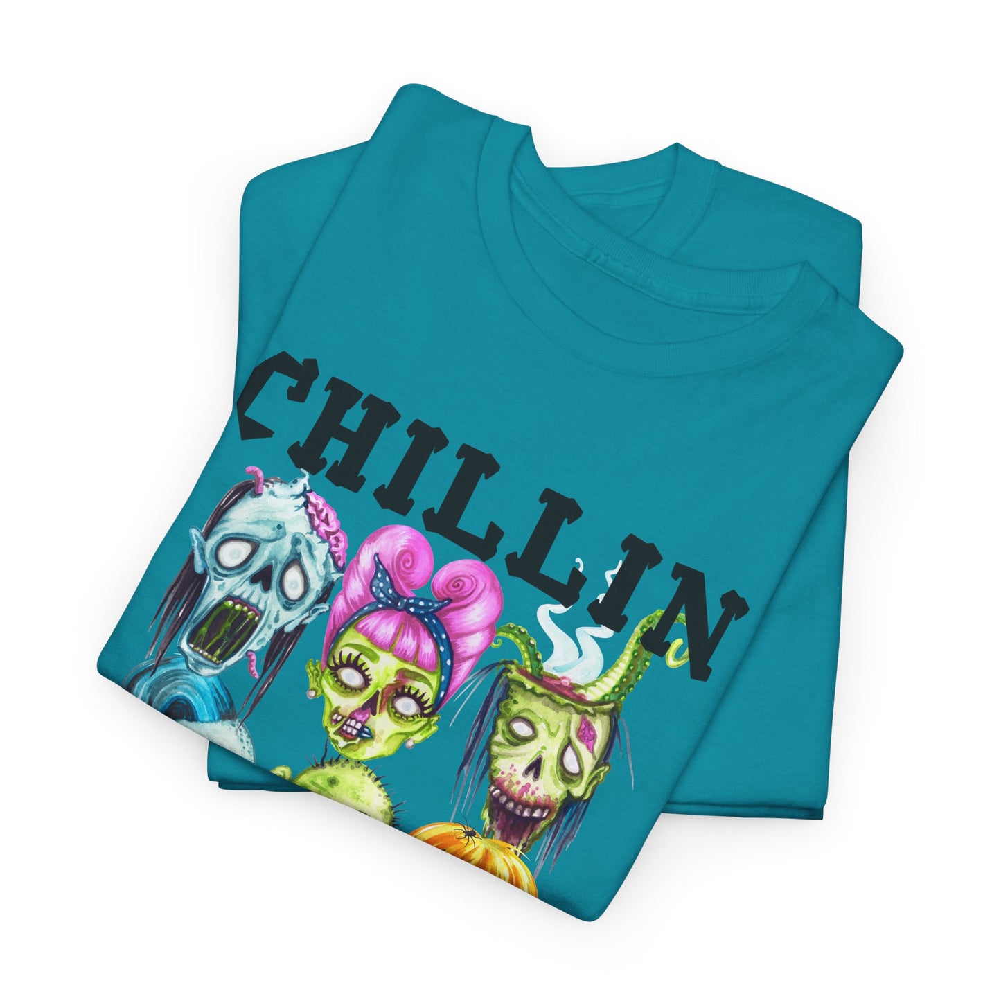 Zombie Halloween Tee