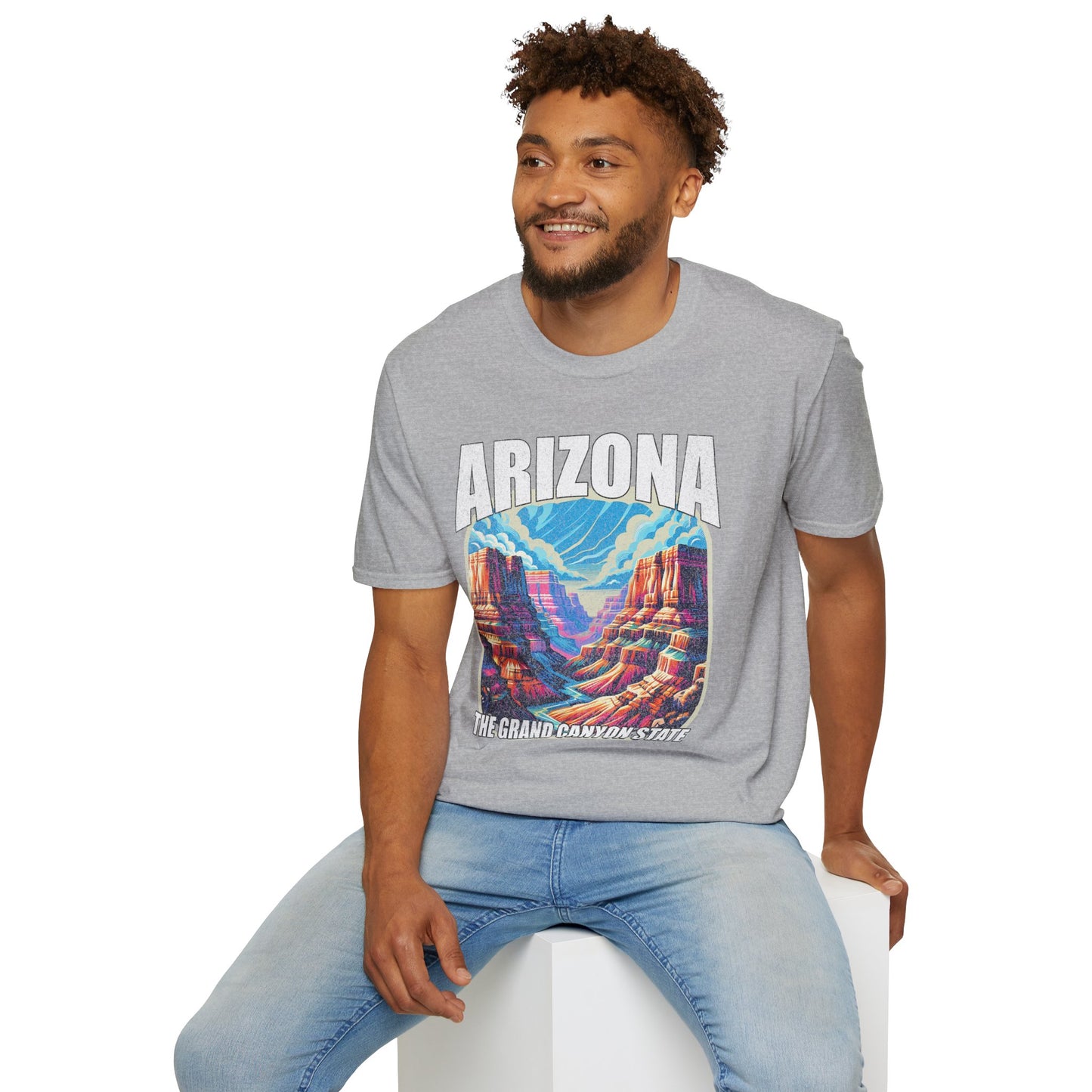 Arizona The Grand Canyon State Graphic Tee
