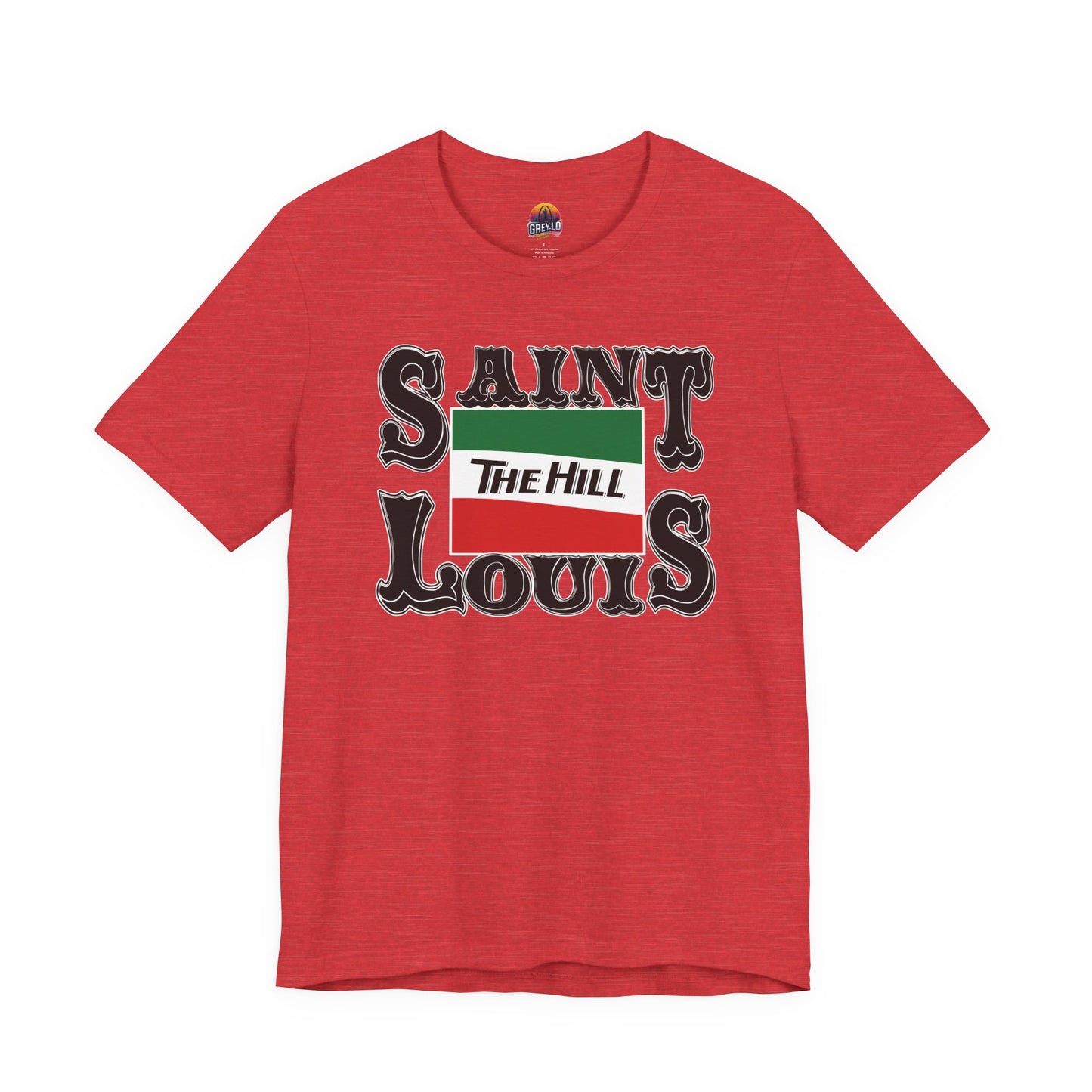 The Hill St. Louis Bella Canvas Jersey Short Sleeve Tee
