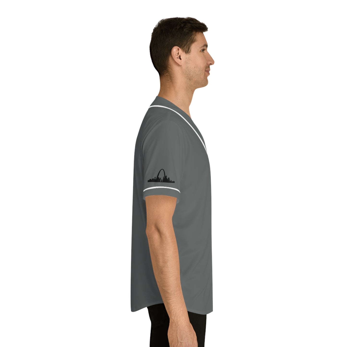Men's Baseball Jersey with 314 STL Logo