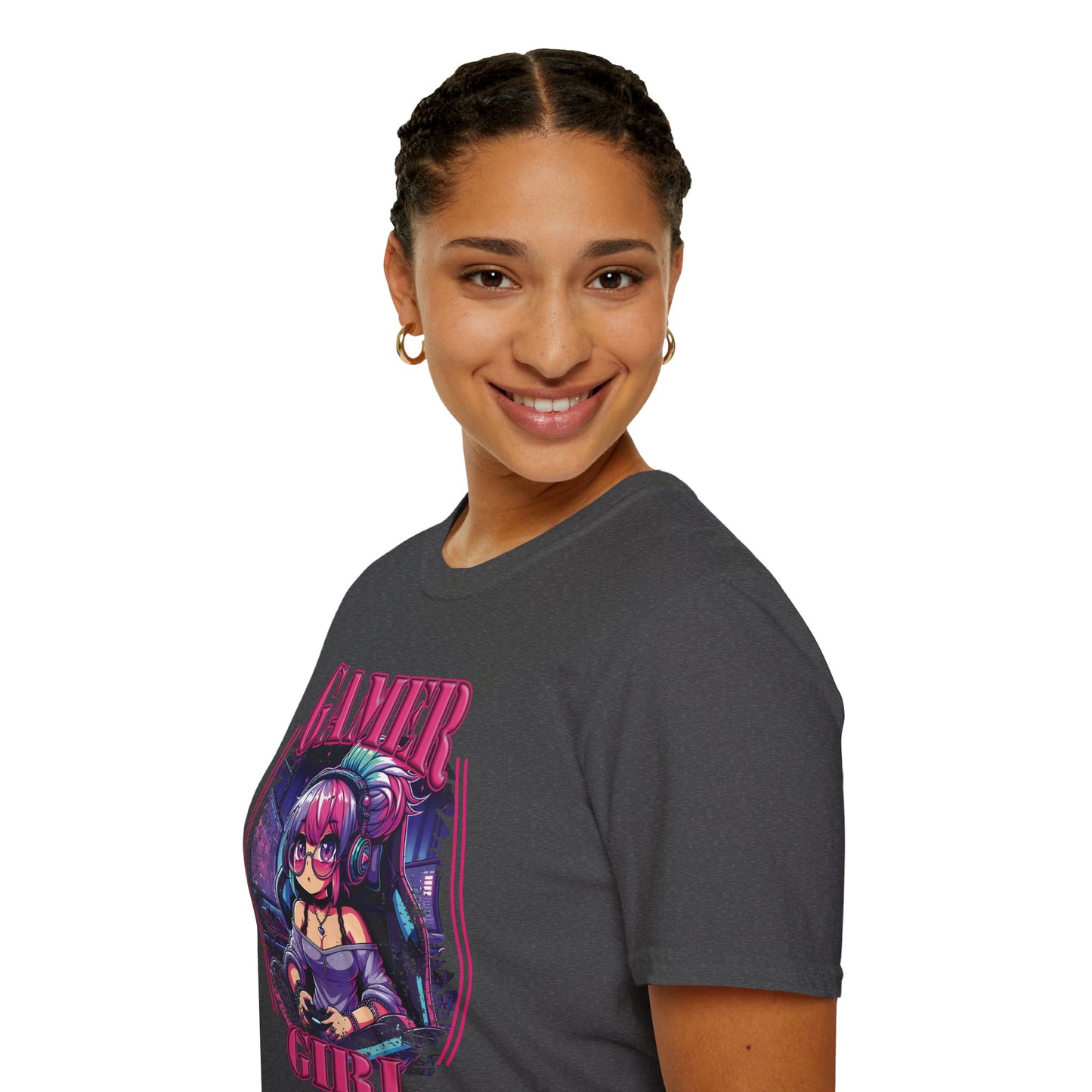 Gamer Girl Unisex Softstyle T-Shirt