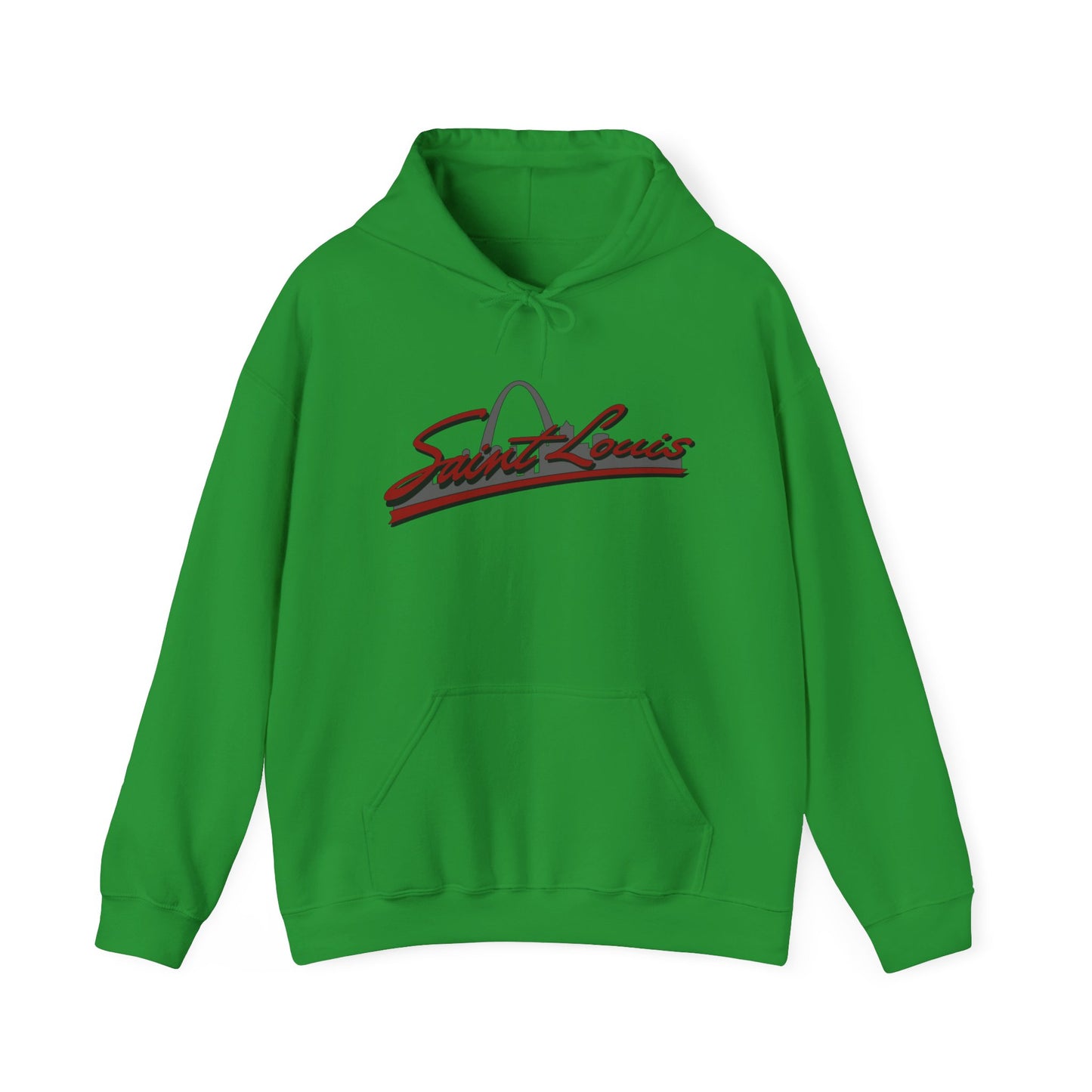 Unisex Hooded Sweatshirt with Saint Louis Graphic