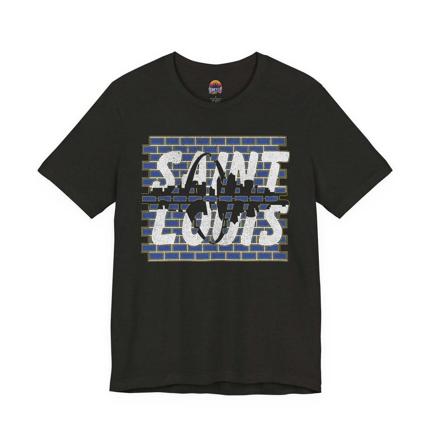 St Louis Skyline Graphic T