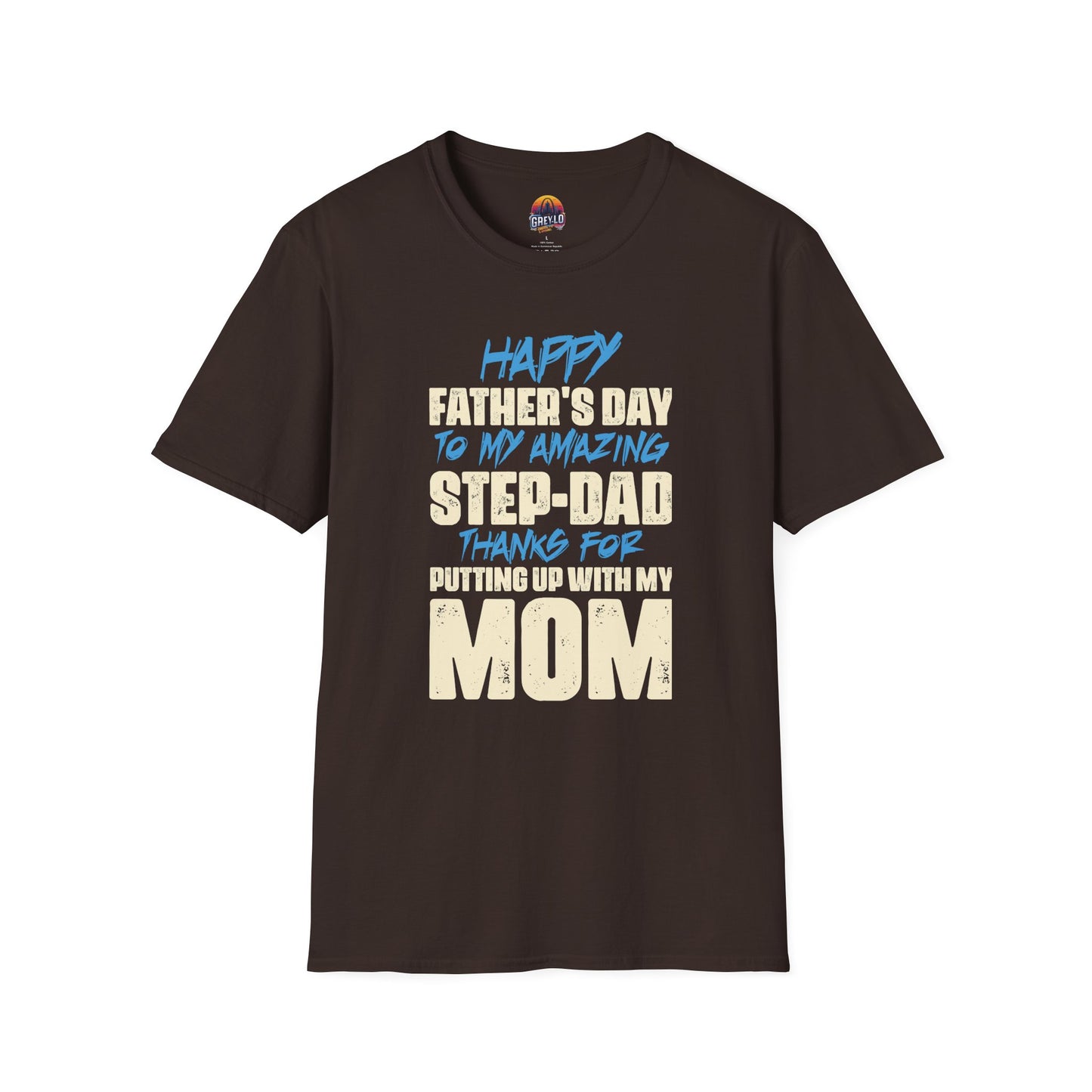 Step Dad Father's Day Unisex T-Shirt