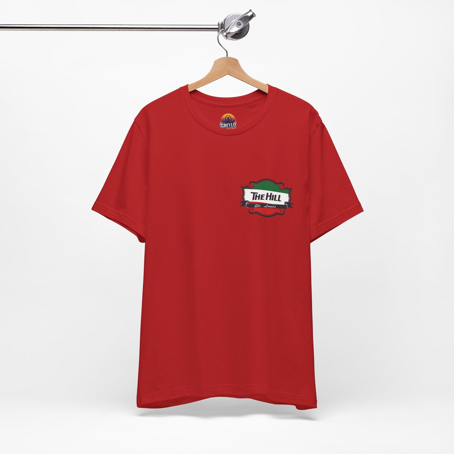 The Hill St. Louis Front & Back Tee