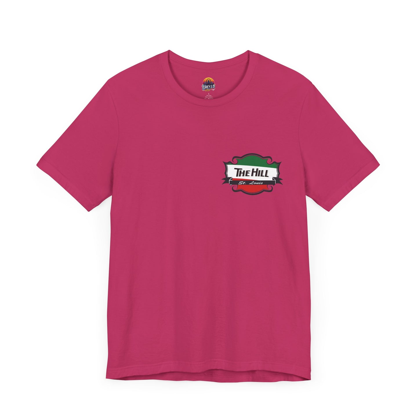 The Hill St. Louis Front & Back Tee