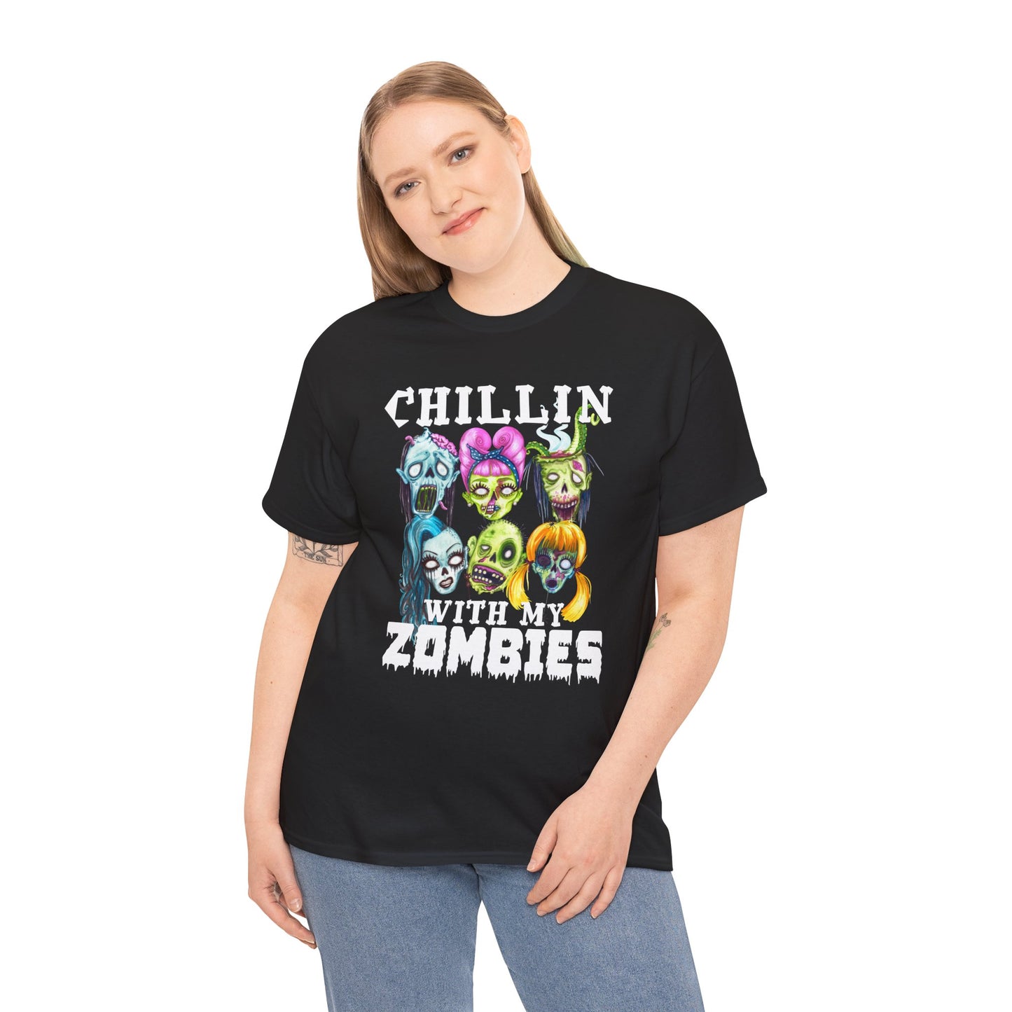 Halloween Zombies Tee