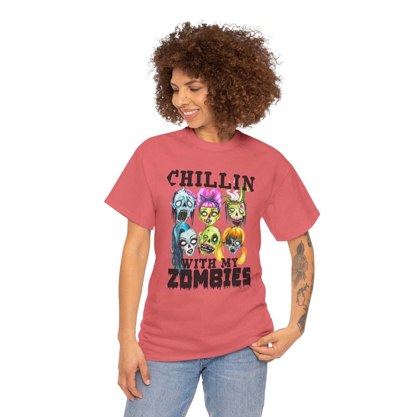 Zombie Halloween Tee