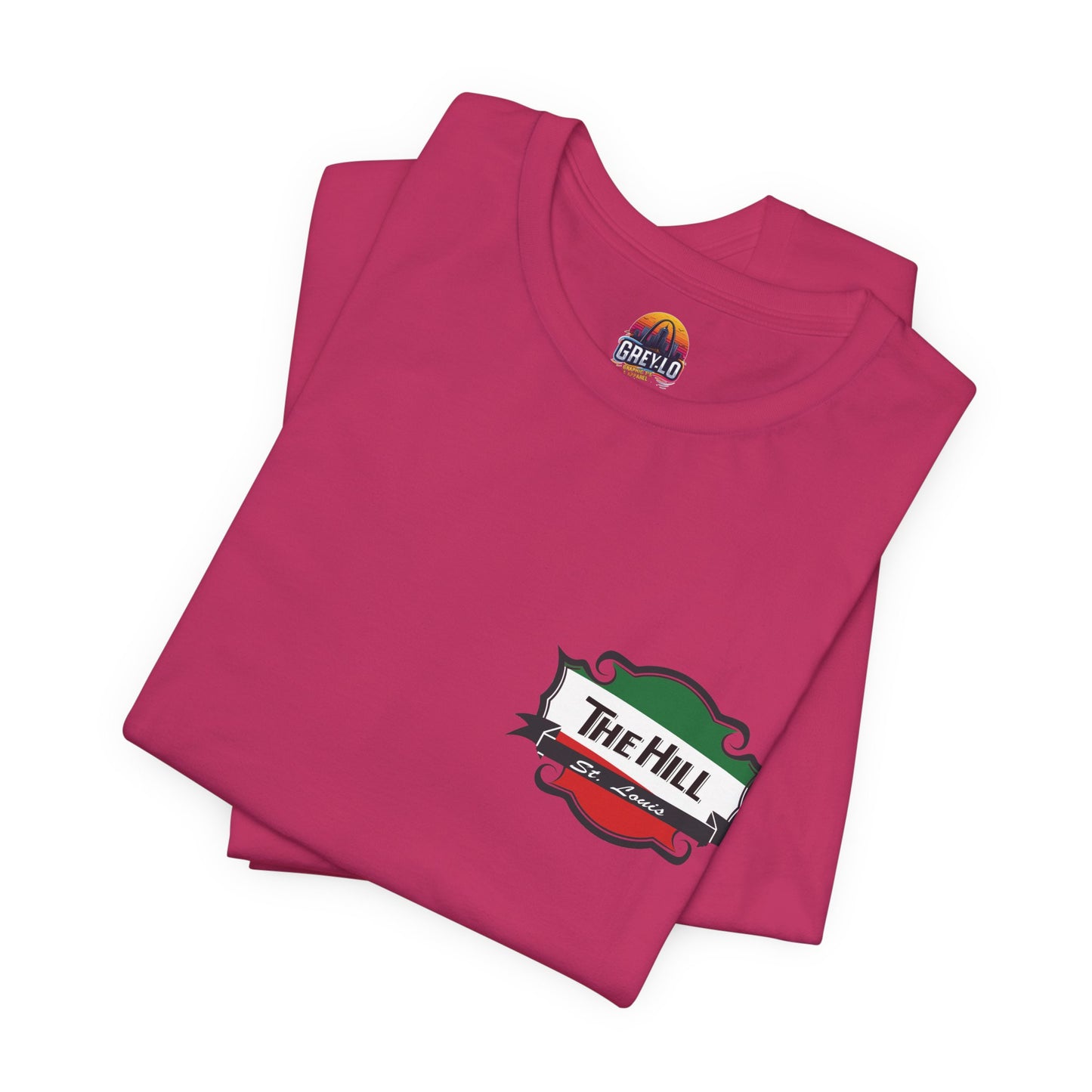 The Hill St. Louis Front & Back Tee