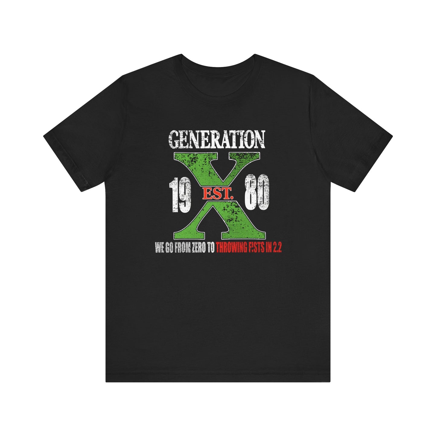 Generation X 1980 Unisex Tee