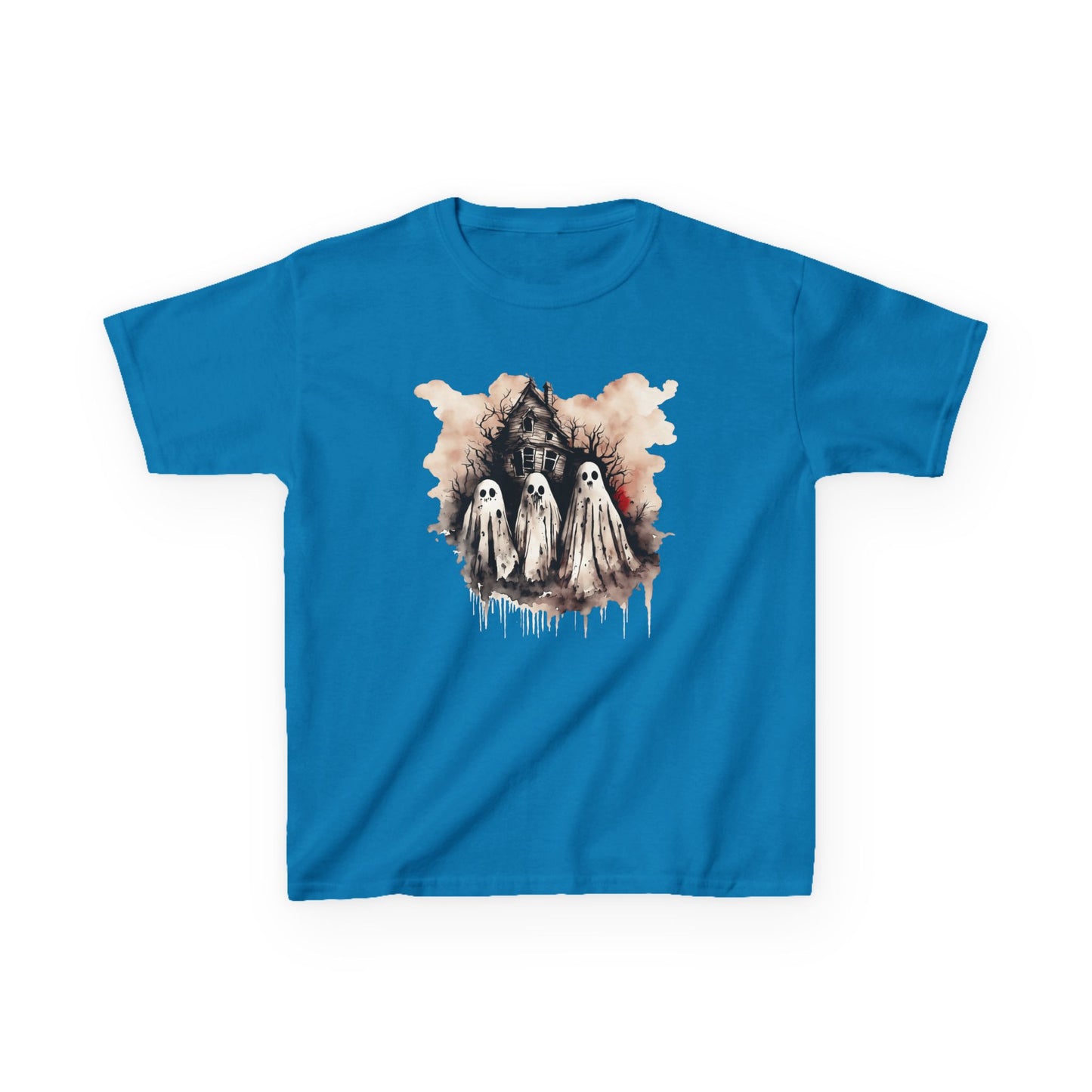 Kids- Haunted House Graphic Tee